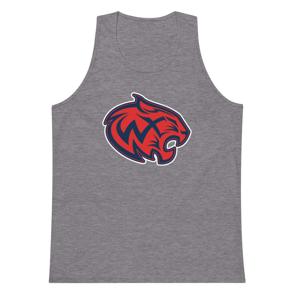 Woods Cross High School Design 2 — Athletic Heather