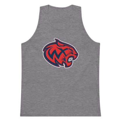 Woods Cross High School Design 2 — Athletic Heather