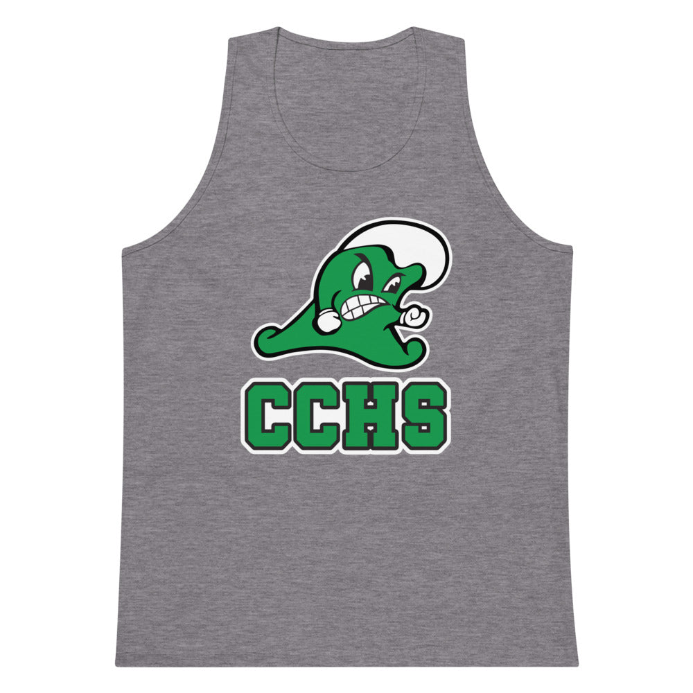 Churchill County High School Design 2 — Athletic Heather