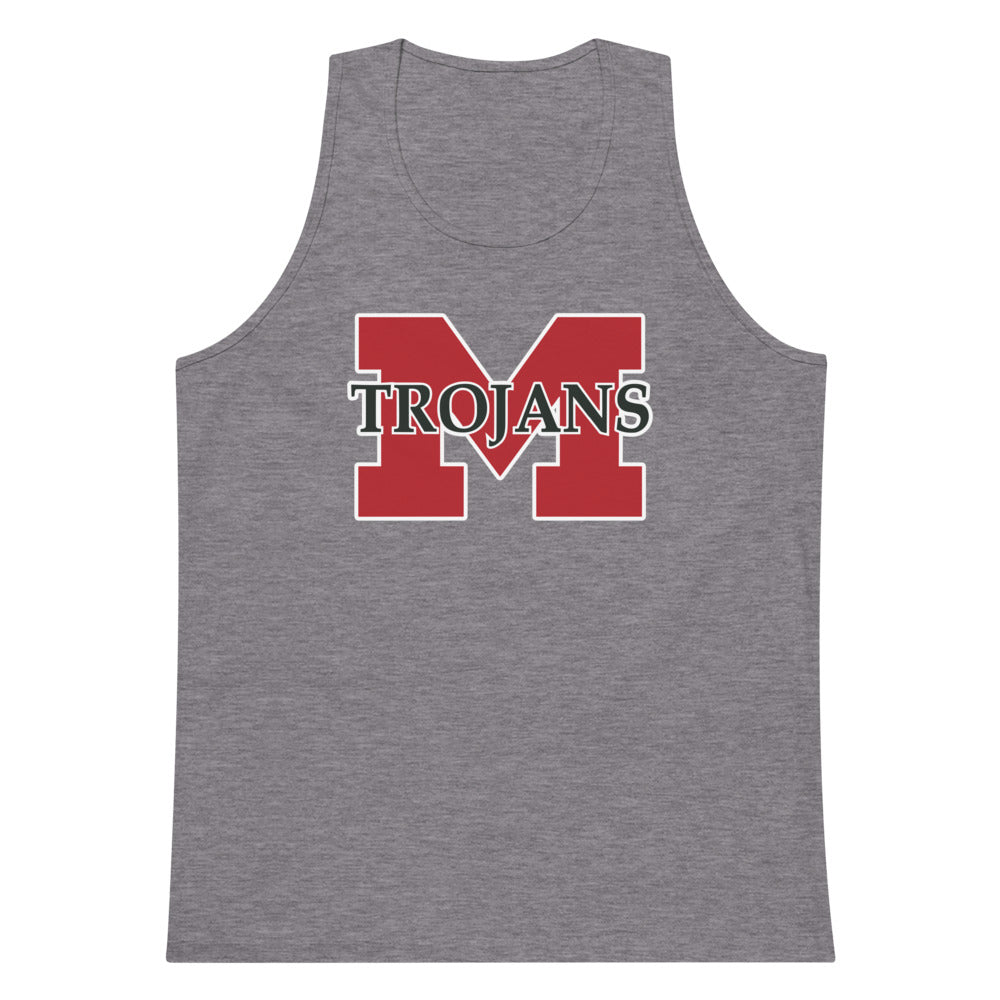 Muscle Shoals High School Design 2 — Athletic Heather