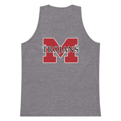 Muscle Shoals High School Design 2 — Athletic Heather
