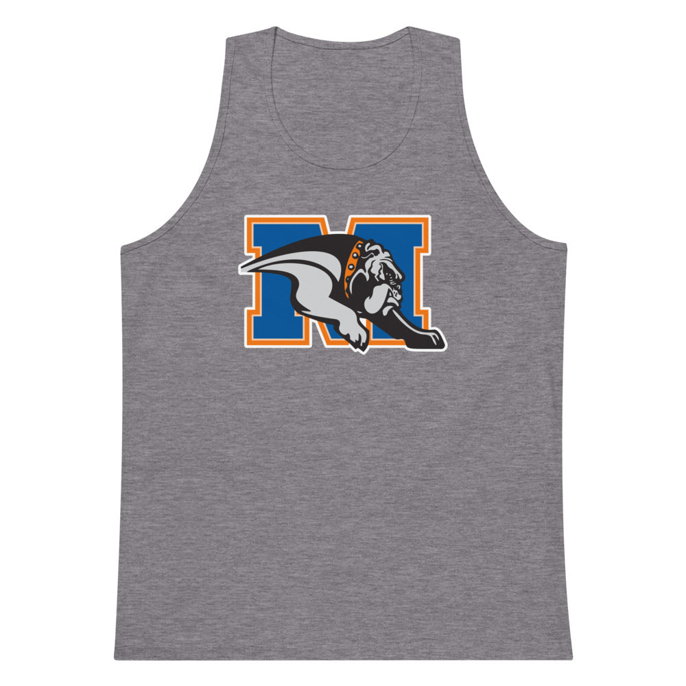 Montevallo High School Design 2 — Athletic Heather