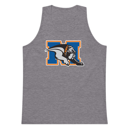 Montevallo High School Design 2 — Athletic Heather
