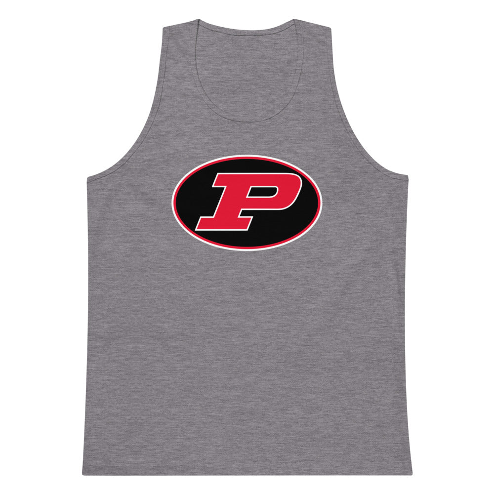 Pisgah High School Design 2 — Athletic Heather
