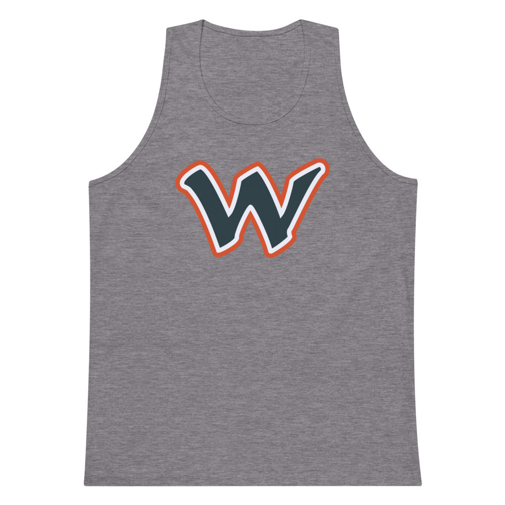 Woodland High School Design 2 — Athletic Heather