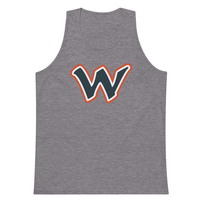 Woodland High School Design 2 — Athletic Heather