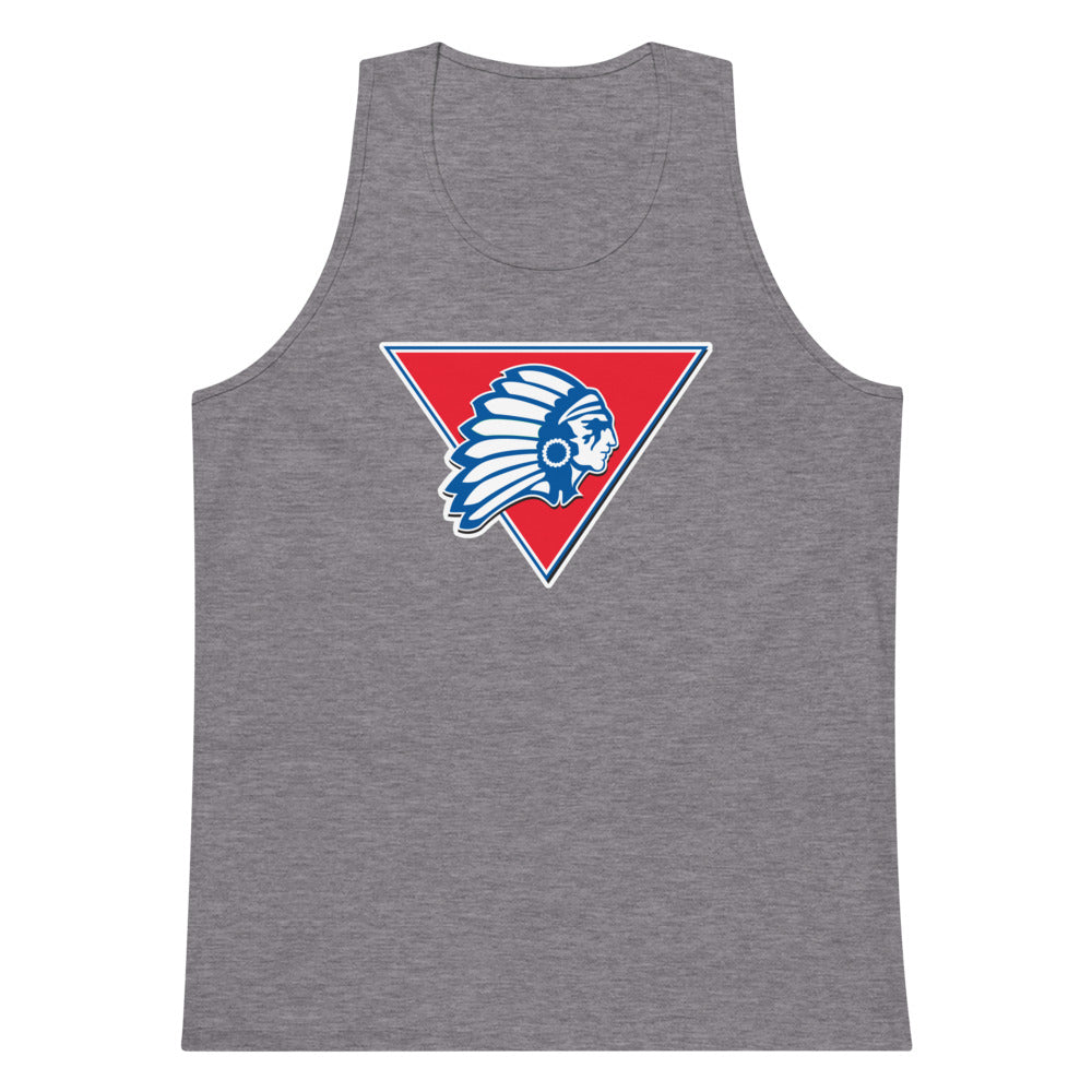 New Hope High School Design 2 — Athletic Heather