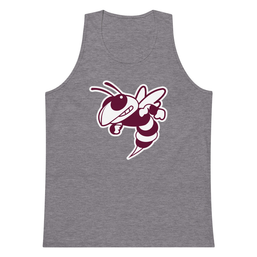 Abbeville High School Design 2 — Athletic Heather