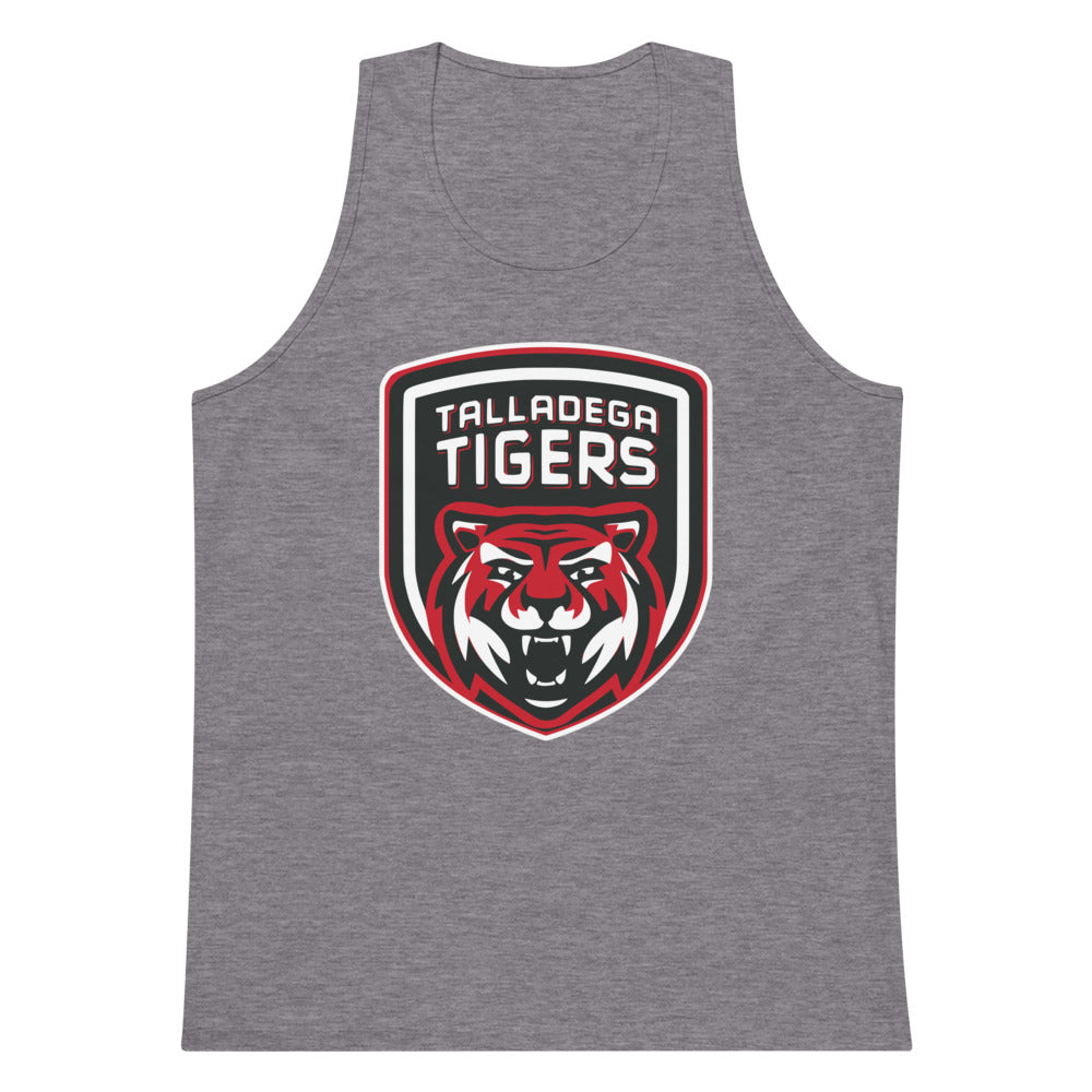 Talladega High School Design 2 — Athletic Heather