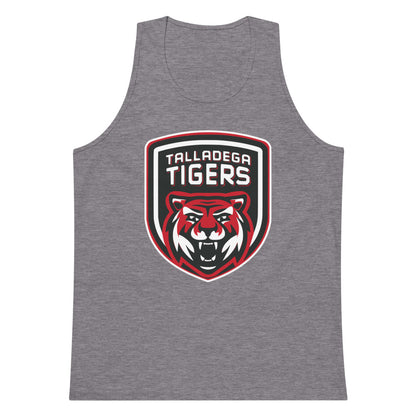 Talladega High School Design 2 — Athletic Heather