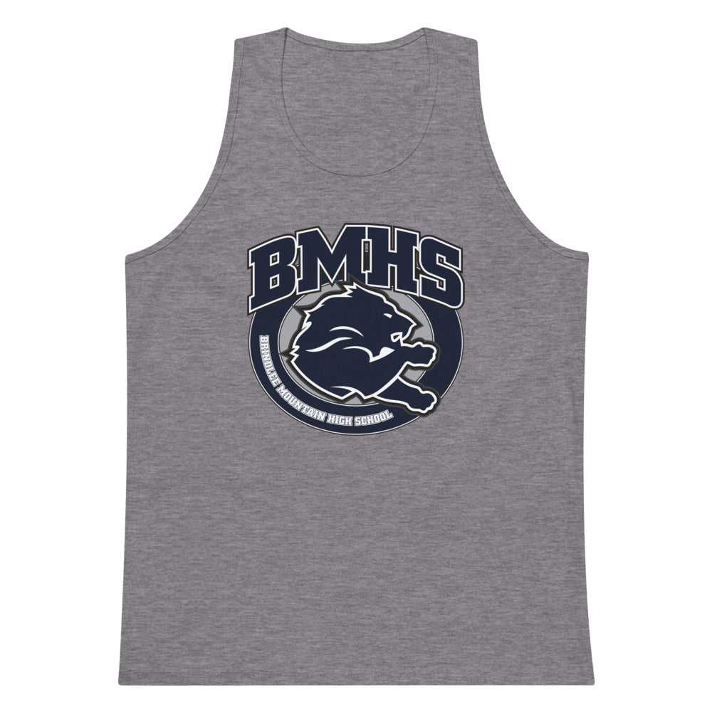 Brindlee Mountain High School Design 2 — Athletic Heather