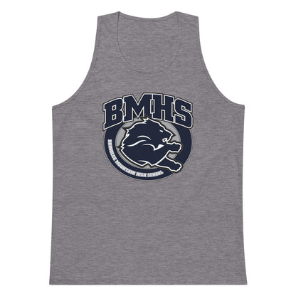Brindlee Mountain High School Design 2 — Athletic Heather