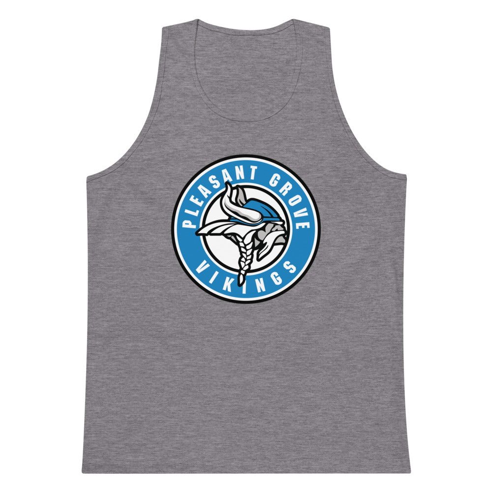 Pleasant Grove High School Design 2 — Athletic Heather