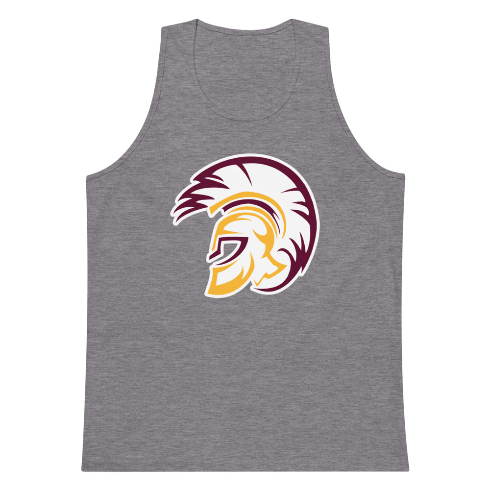Pahrump Valley High School Design 2 — Athletic Heather
