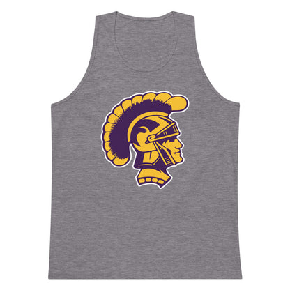 Daphne High School Design 2 — Athletic Heather