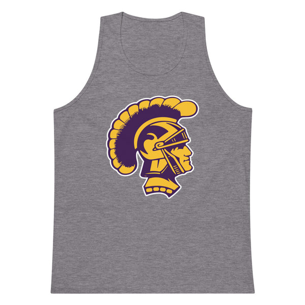 Daphne High School Design 2 — Athletic Heather