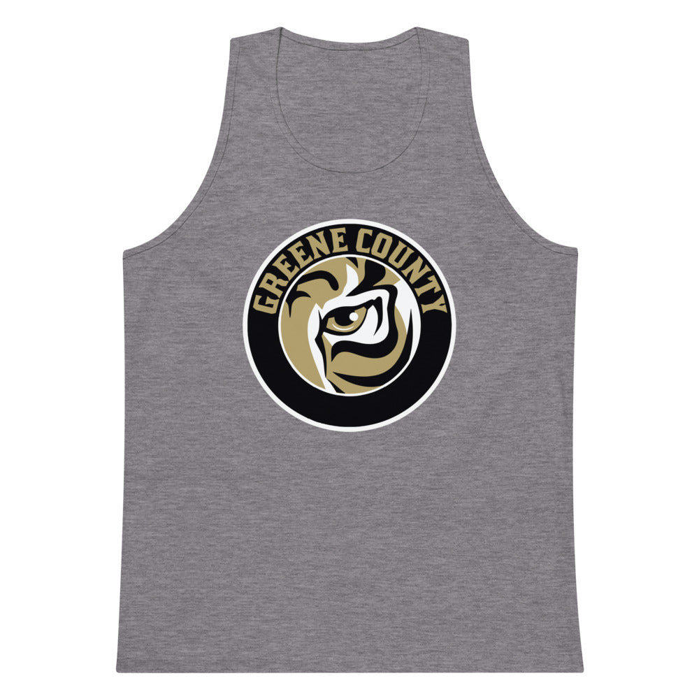 Greene County High School Design 2 — Athletic Heather