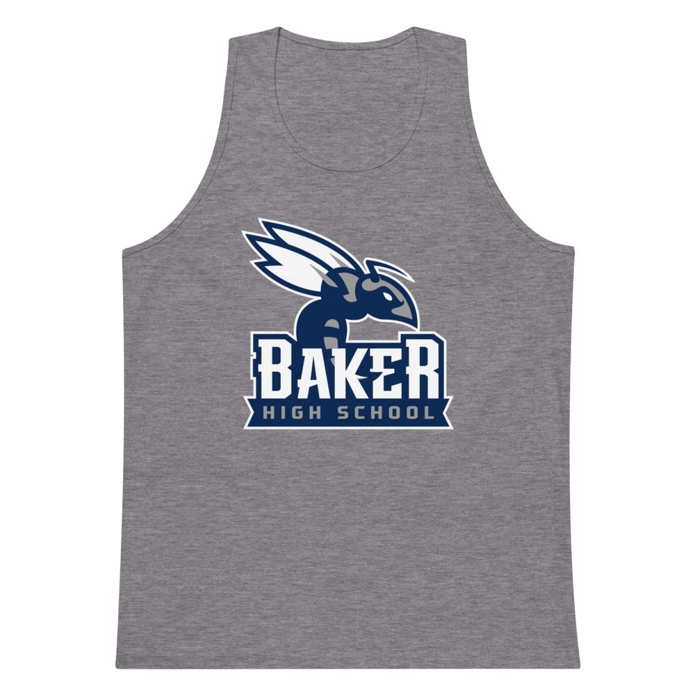 Baker High School Design 2 — Athletic Heather