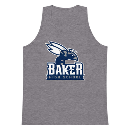Baker High School Design 2 — Athletic Heather