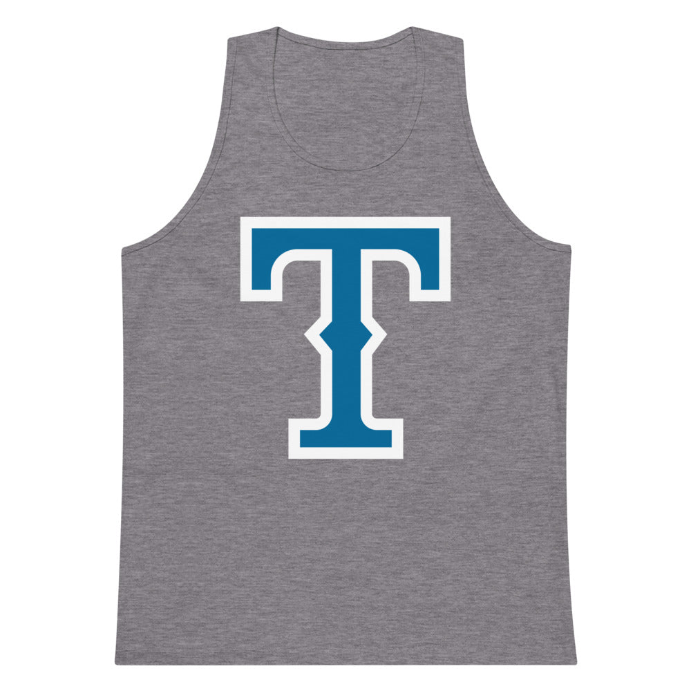 Tharptown High School Design 2 — Athletic Heather