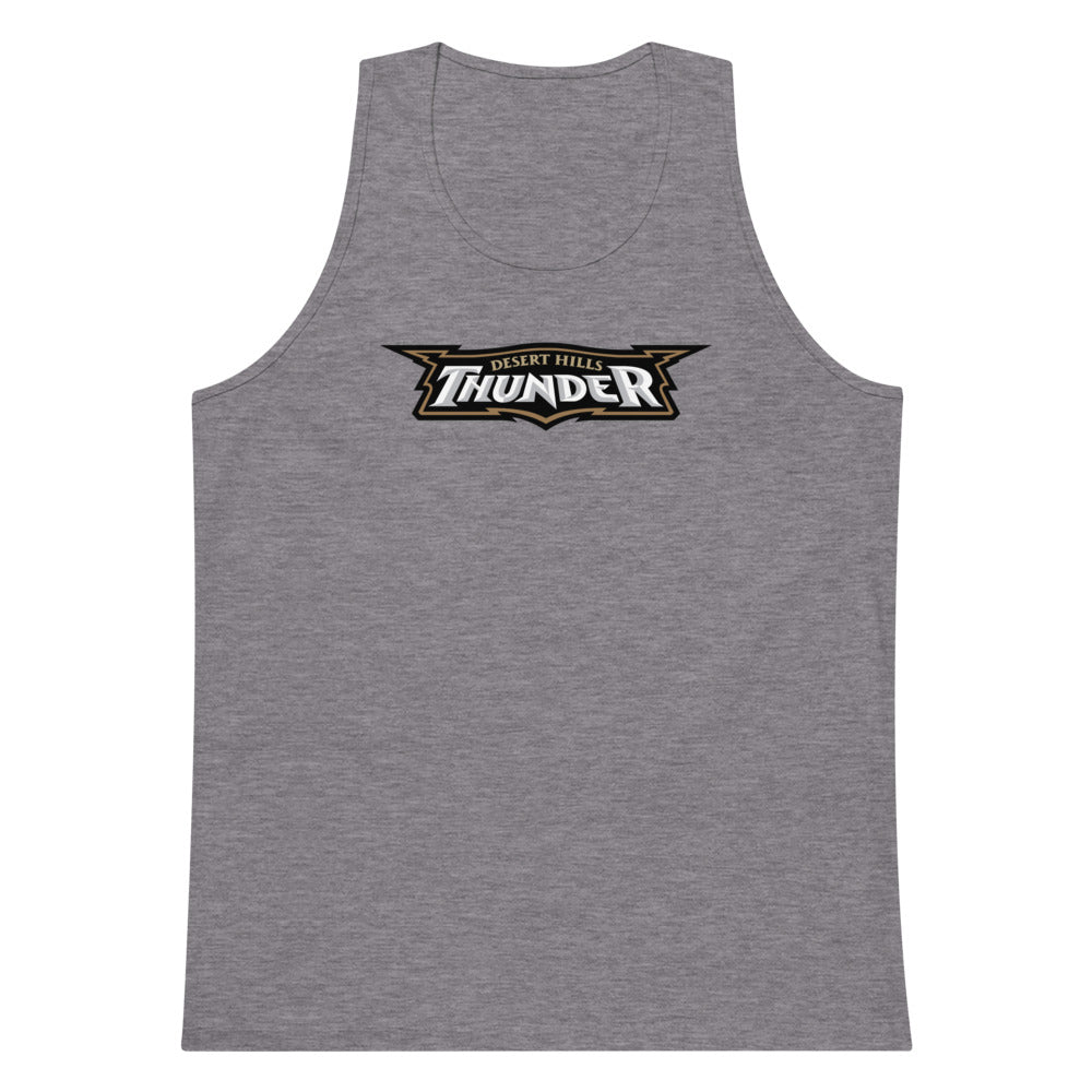 Desert Hills High School Design 2 — Athletic Heather