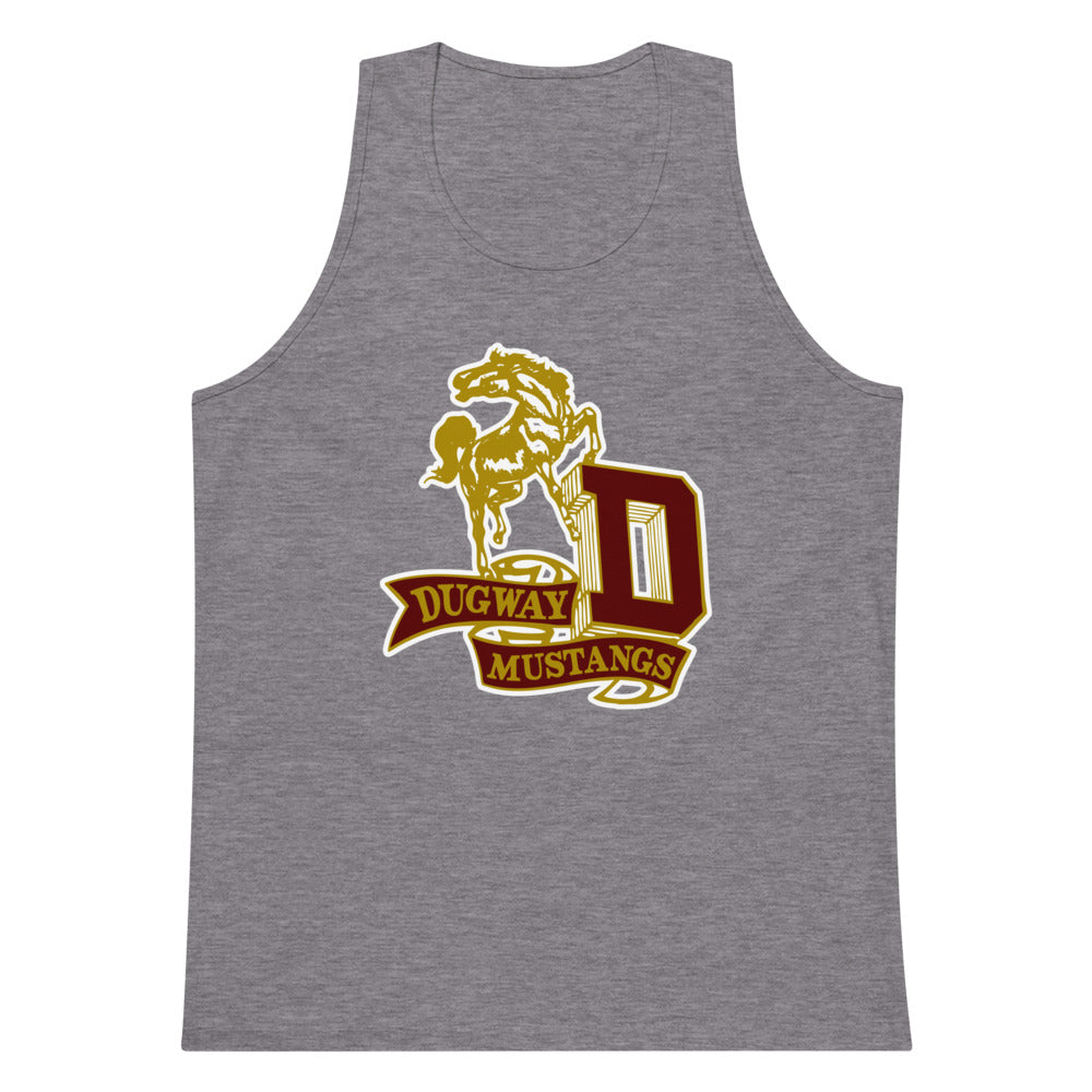 Dugway High School Design 2 — Athletic Heather