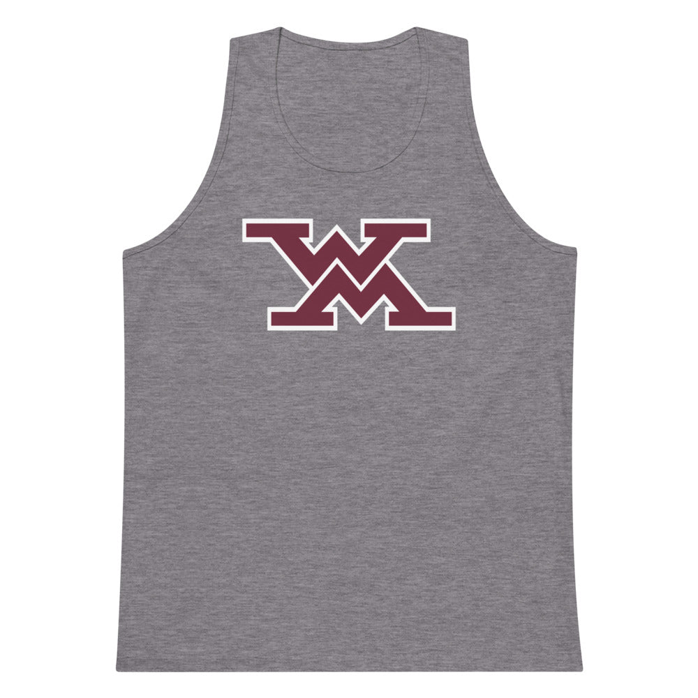 West Morgan High School Design 2 — Athletic Heather