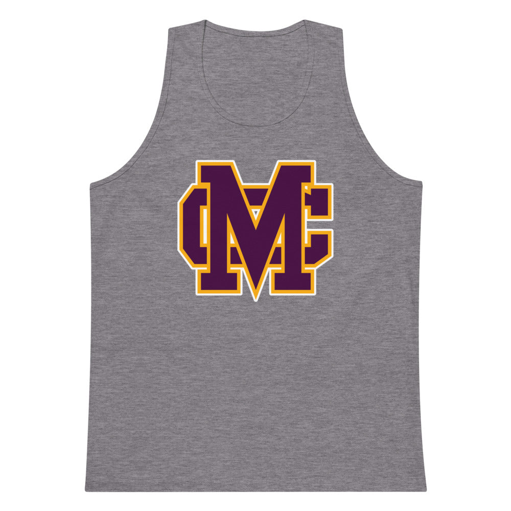 Madison County High School Design 2 — Athletic Heather