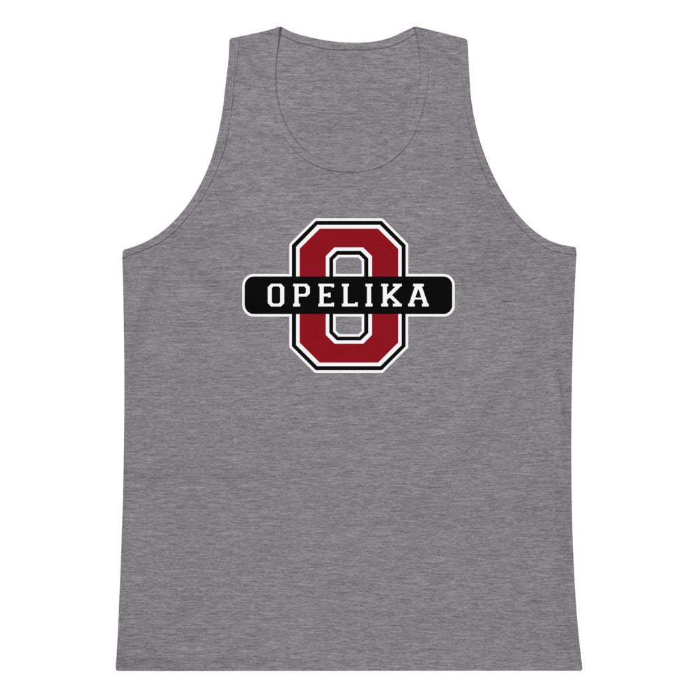 Opelika High School Design 2 — Athletic Heather