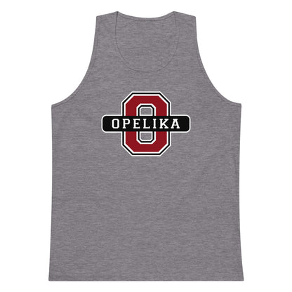 Opelika High School Design 2 — Athletic Heather