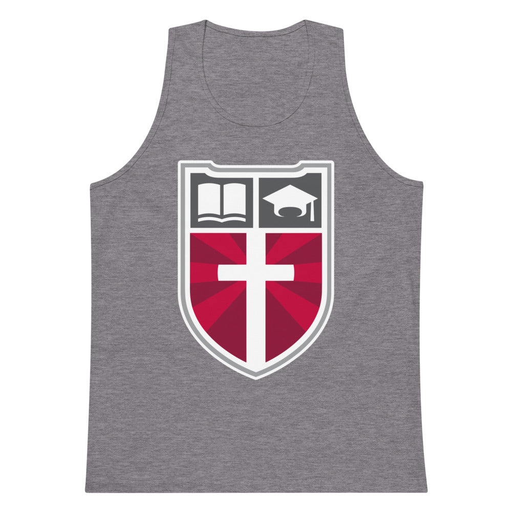 Faith Academy Design 2 — Athletic Heather
