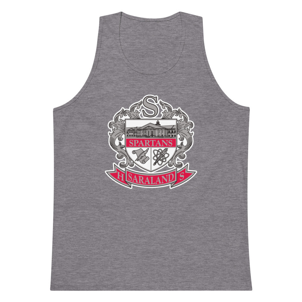 Saraland High School Design 2 — Athletic Heather