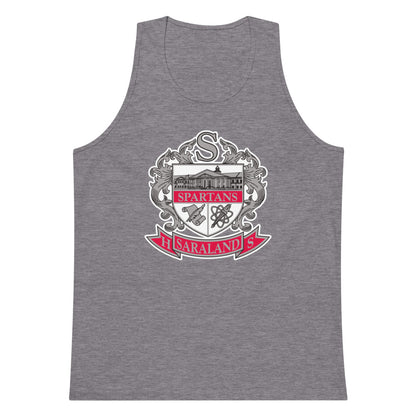 Saraland High School Design 2 — Athletic Heather