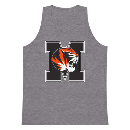 Meek High School Design 2 — Athletic Heather