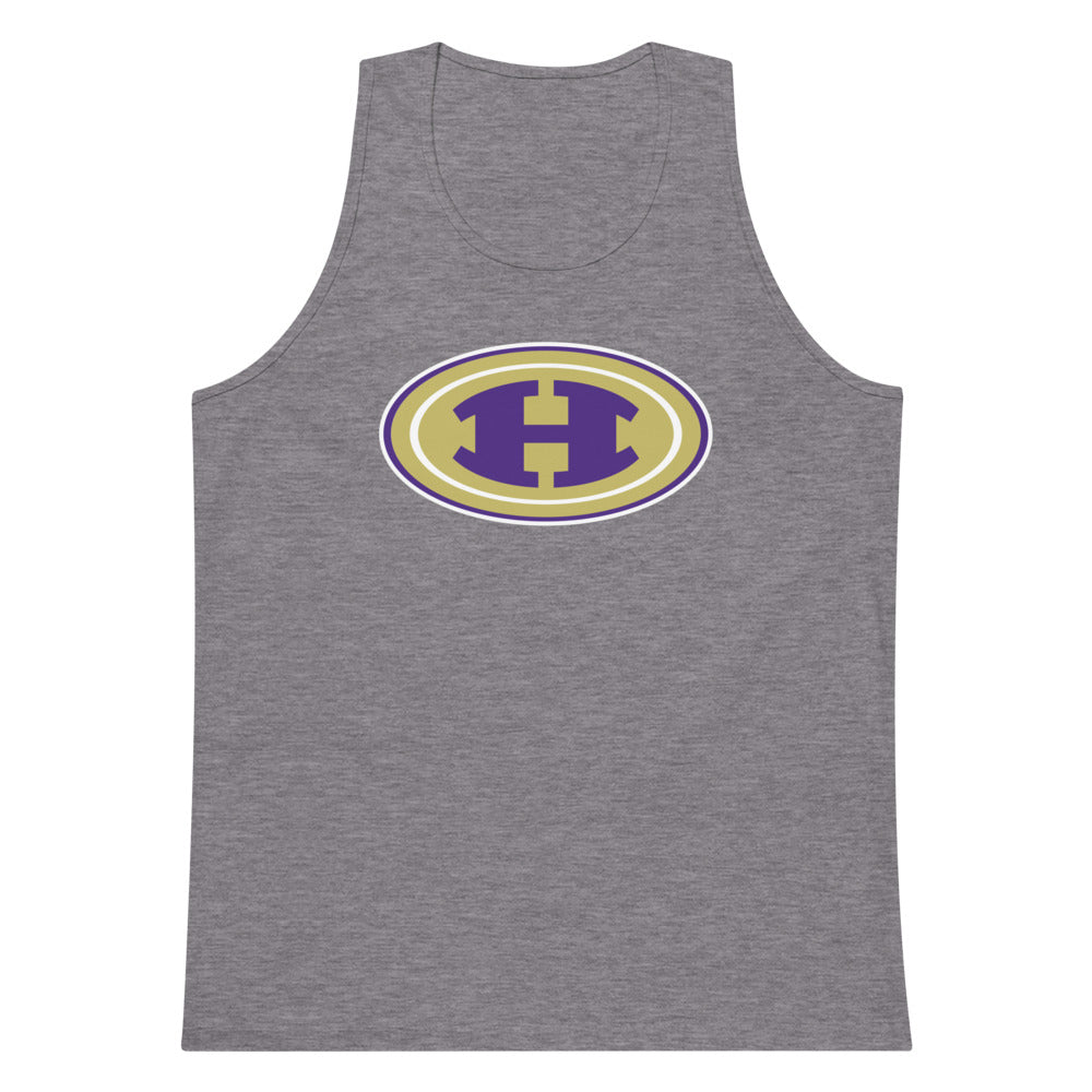 Hueytown High School Design 2 — Athletic Heather