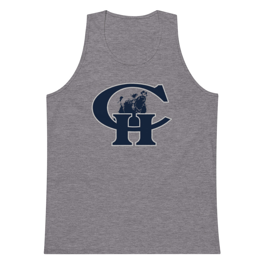 Copper Hills High School Design 2 — Athletic Heather