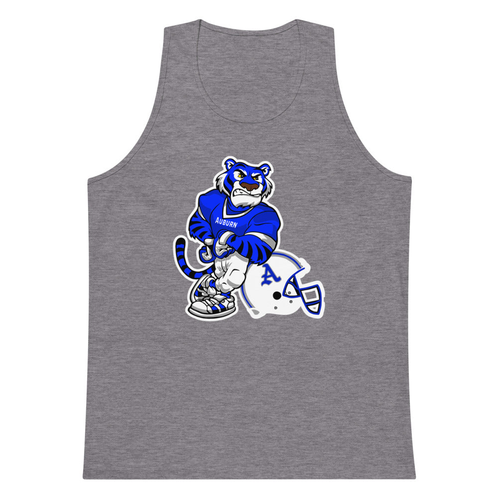 Auburn High School Design 2 — Athletic Heather