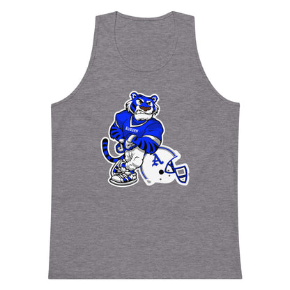 Auburn High School Design 2 — Athletic Heather