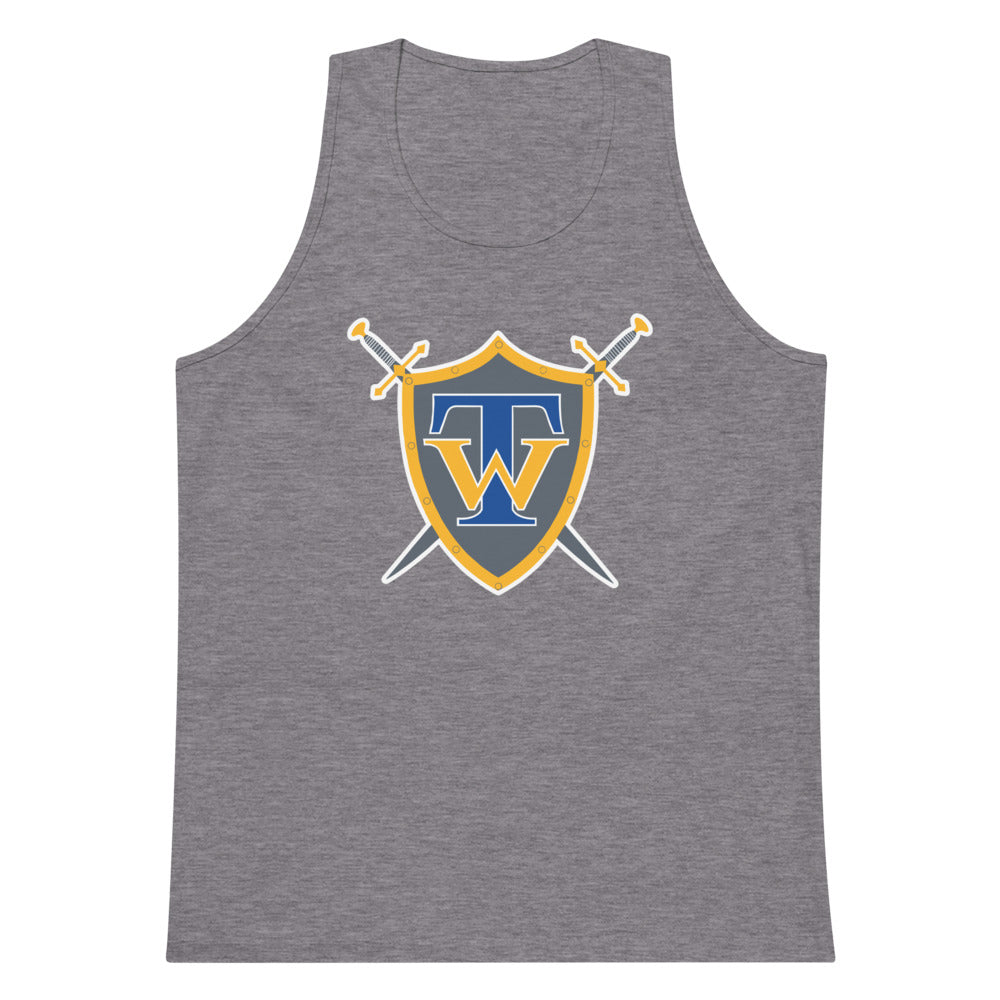 Taylorsville High School Design 2 — Athletic Heather