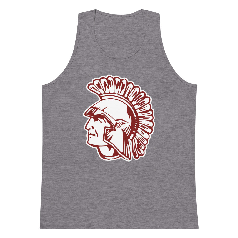 Morgan High School Design 2 — Athletic Heather