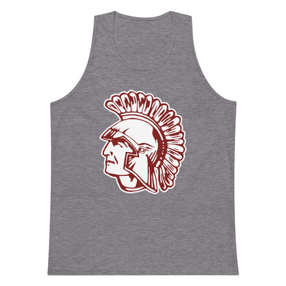 Morgan High School Design 2 — Athletic Heather