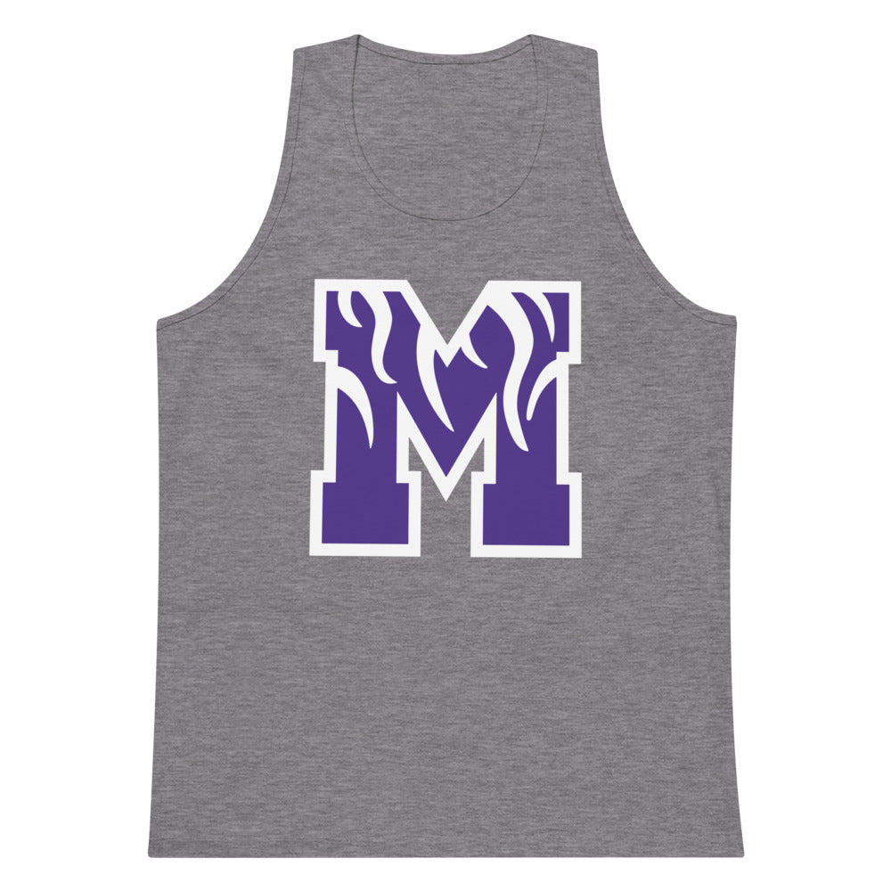 Minor High School Design 2 — Athletic Heather