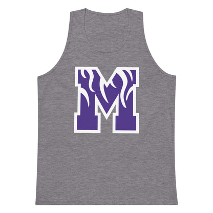 Minor High School Design 2 — Athletic Heather