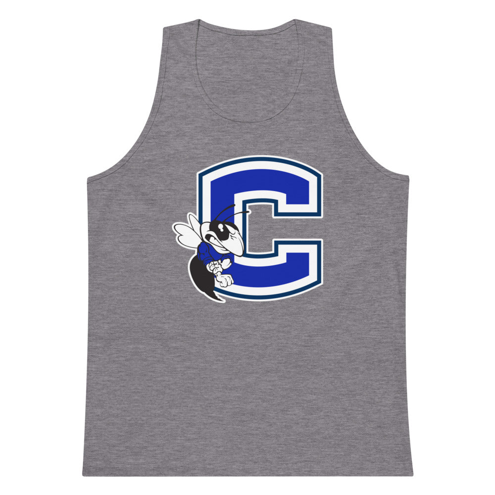 Chelsea HIgh School Design 2 — Athletic Heather