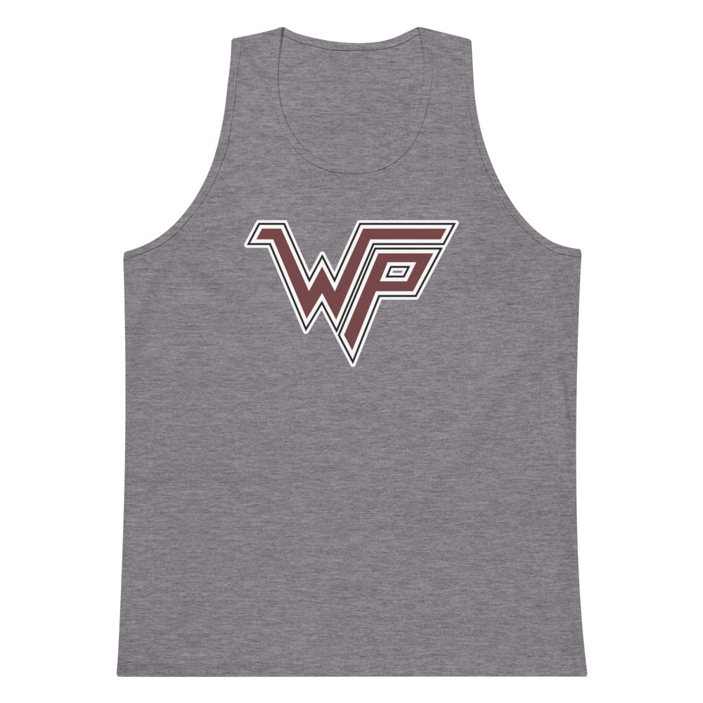 West Point High School Design 2 — Athletic Heather
