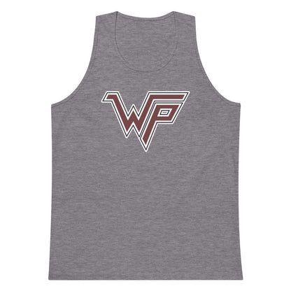 West Point High School Design 2 — Athletic Heather