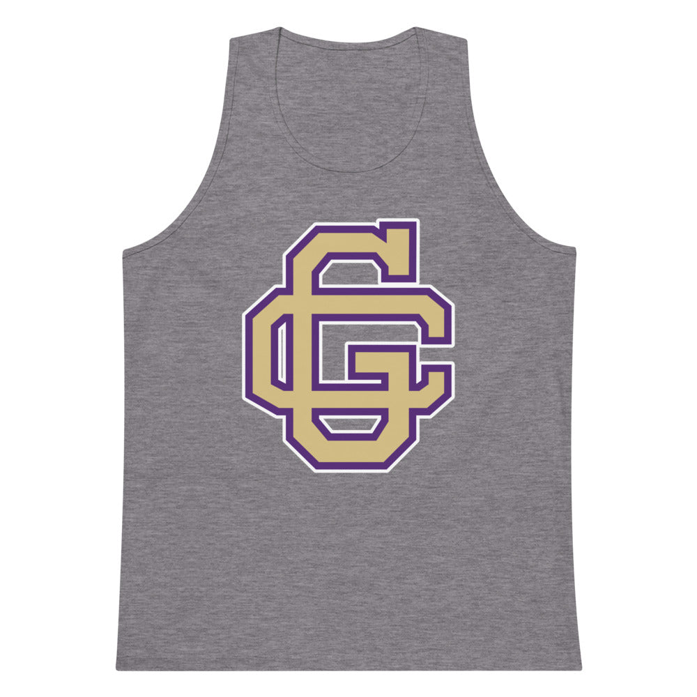 Geneva County High School Design 2 — Athletic Heather