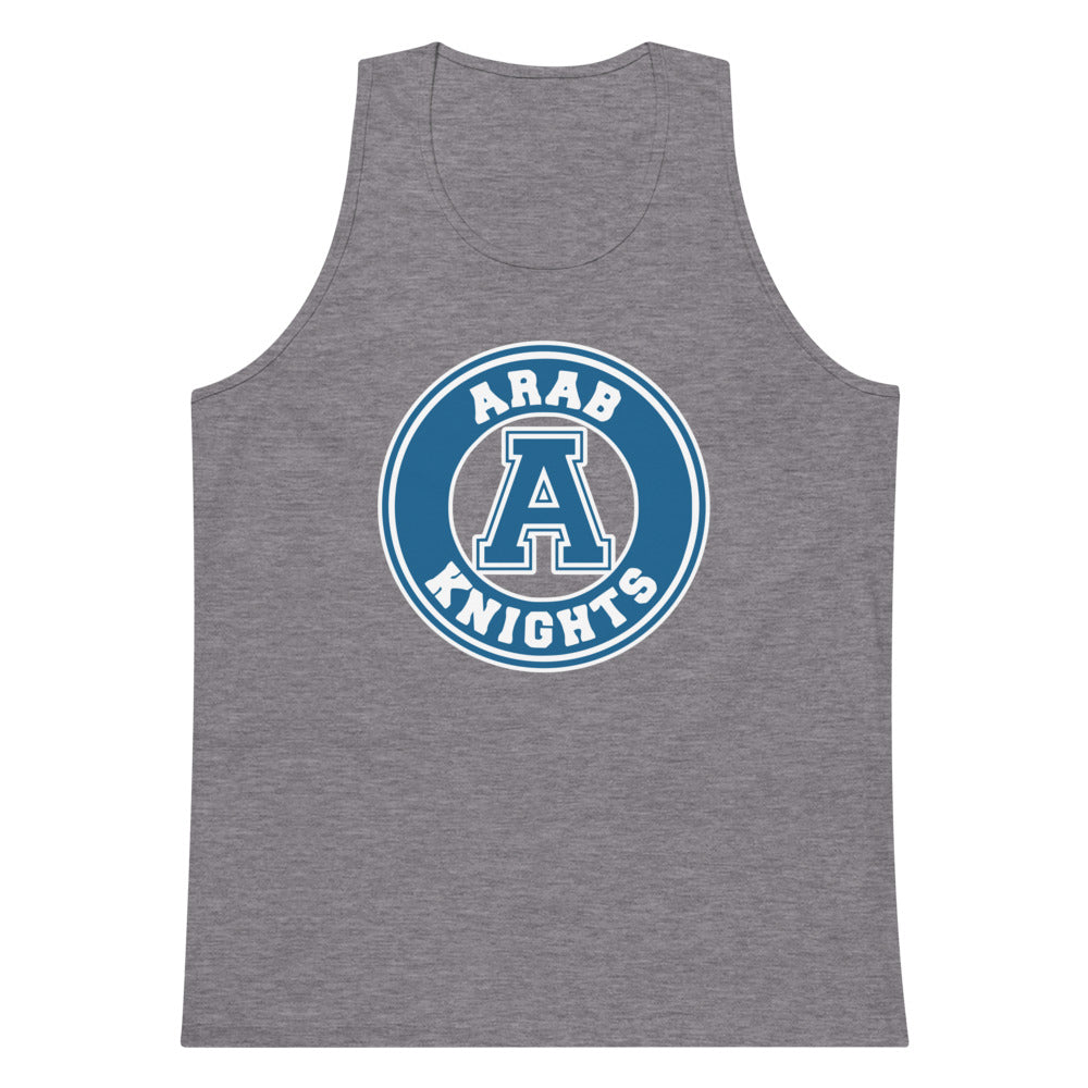 Arab High School Design 2 — Athletic Heather