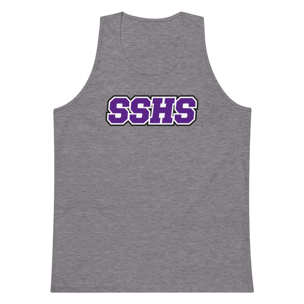 Spanish Springs High School Design 2 — Athletic Heather