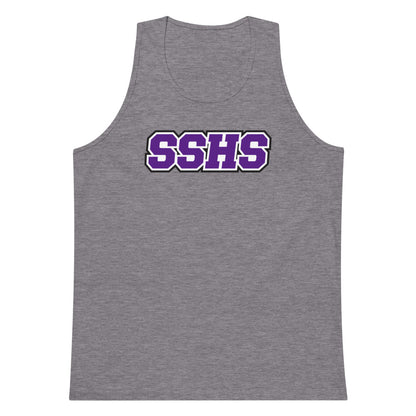 Spanish Springs High School Design 2 — Athletic Heather